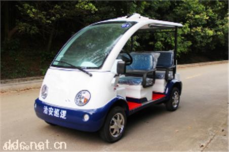  沃森小区物业城管4座电动巡逻车